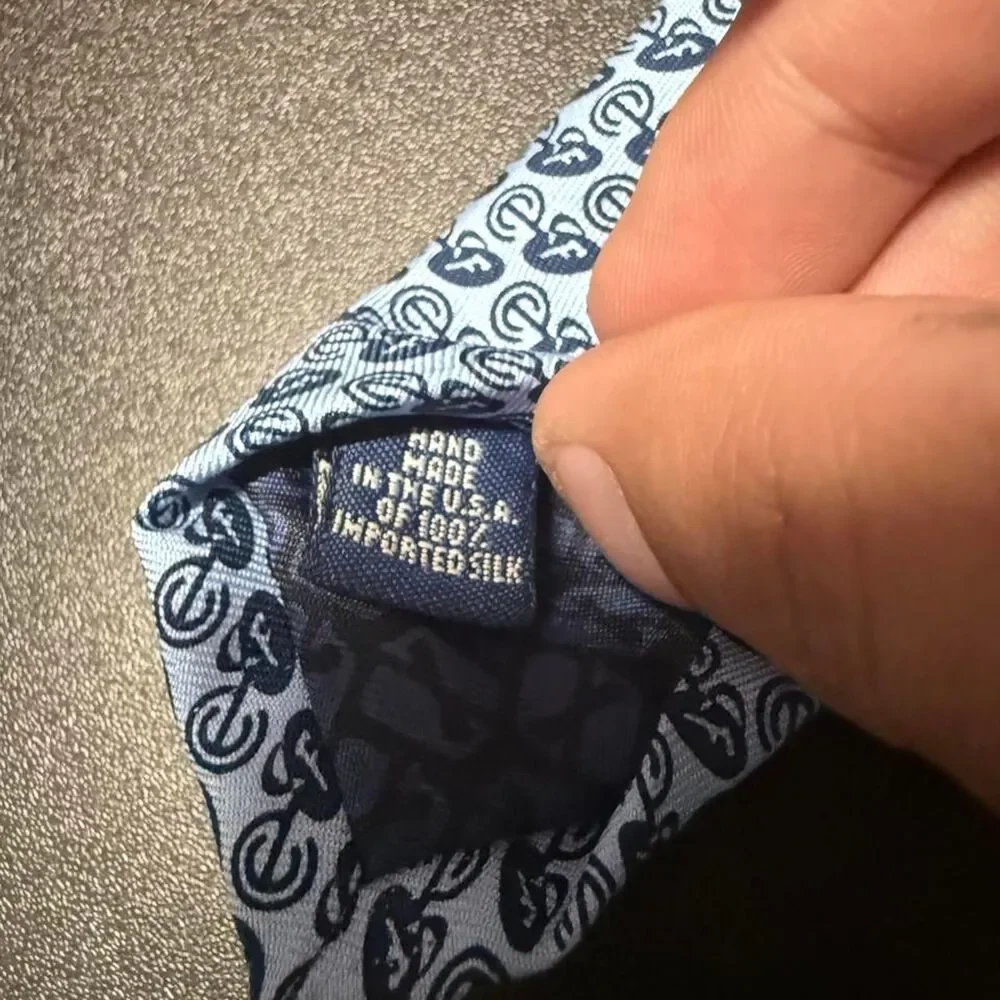 Vineyard-vines Men's Pink and Blue Accessory